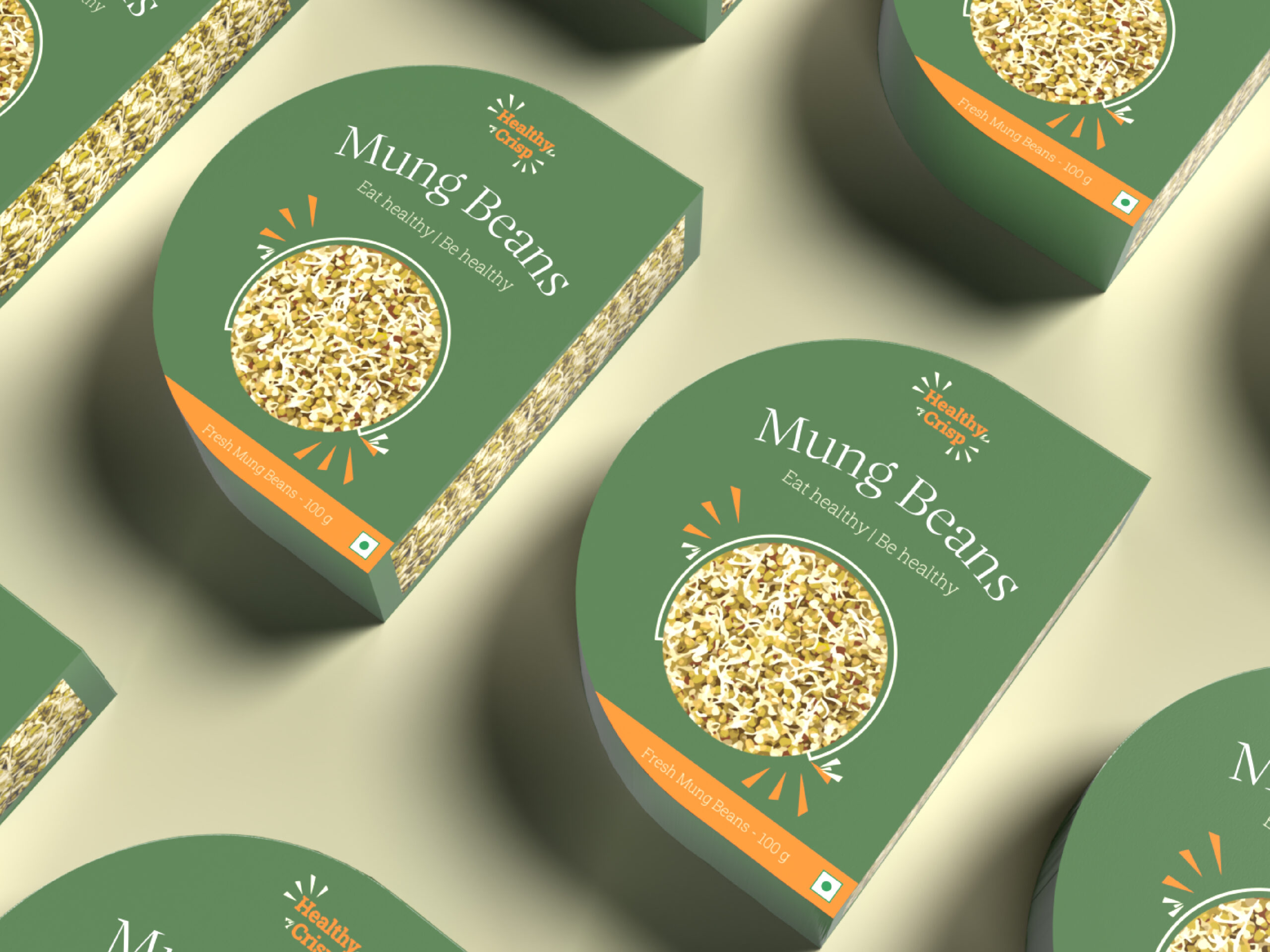 Mung Beans Packaging